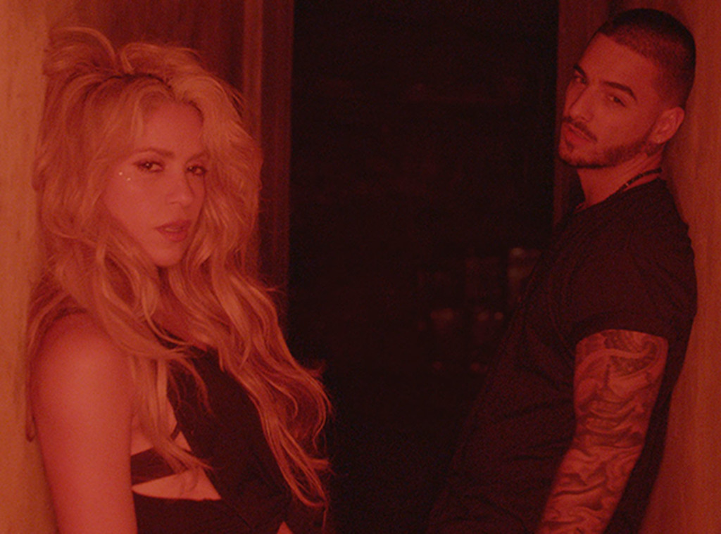 Shakira And Maluma Premiere Their Infectious Song Chantaje E Online Ca